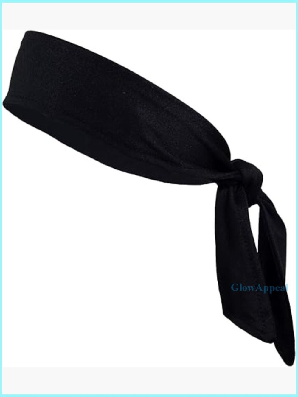 Adjustable Tie-Back Headband for Sports Workouts Running Yoga Non-Slip